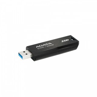 Dysk SSD zewnętrzny SC610 500GB USB3.2A Gen2 czarny Adata