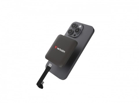 Dysk zewnętrzny SnapBack Magnetic SSD Mocha MagSave 512GB Apple ProRes 4K 60kl/s Verbatim