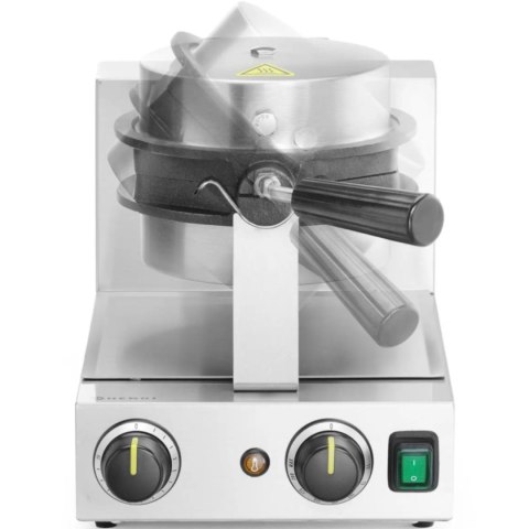Gofrownica obrotowa do gofrów Bubble Waffle śr. 170 mm 1500 W Hendi