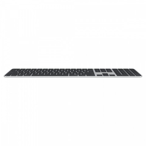 Klawiatura Magic Keyboard z Touch ID i polem numerycznym dla modeli Maca z czipem Apple - angielski (USA) - czarne klawisze Apple