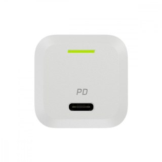 Ładowarka GC PowerGaN 33W PD 3.0 QC 3.0 USB-C biała Green Cell