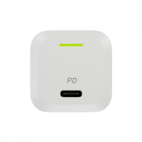 Ładowarka GC PowerGaN 33W PD 3.0 QC 3.0 USB-C biała Green Cell