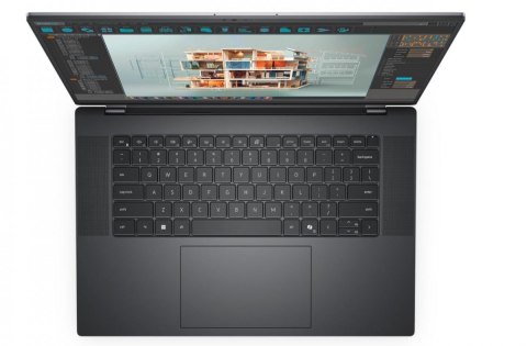 Mobilna stacja robocza Precision 5690 Win11Pro U7 155H/32GB/2TB SSD/RTX 2000/16 FHD+/3Y ProSupport Dell