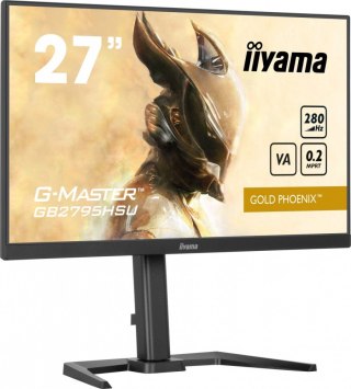 Monitor 27 cali GB2795HSU-B1 0.2ms, VA, DP, HDMI, 280Hz IIYAMA