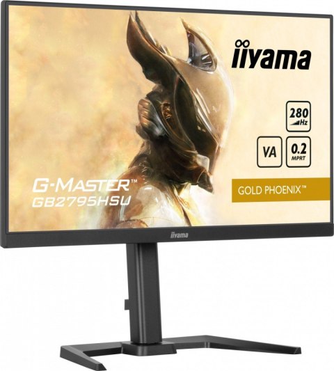 Monitor 27 cali GB2795HSU-B1 0.2ms, VA, DP, HDMI, 280Hz IIYAMA