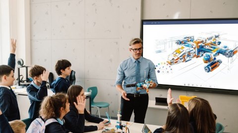 Monitor interaktywny 65 cali IFPD 3653RK H1F0H06BW101 Optoma