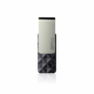 Pendrive BLAZE B30 32GB USB 3.0 LED czarny Silicon Power
