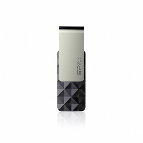 Pendrive BLAZE B30 32GB USB 3.0 LED czarny Silicon Power