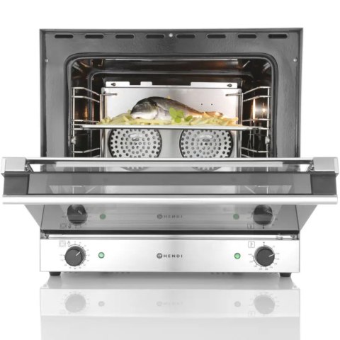 Piec konwekcyjny elektryczny H90 na 4 blachy 438x315mm Hendi 227060 Hendi