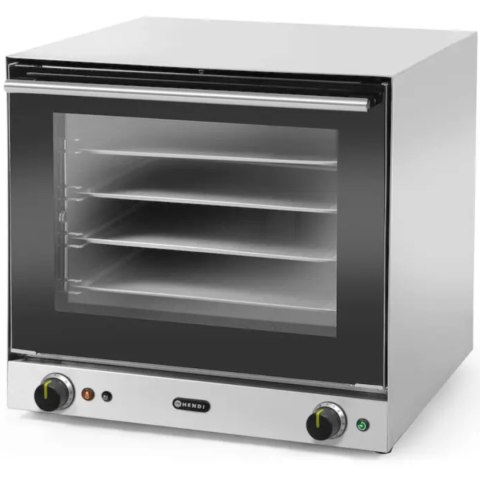 Piec konwekcyjny z nawilżaniem H90S na 4 blachy 438x315mm Hendi 227077 Hendi