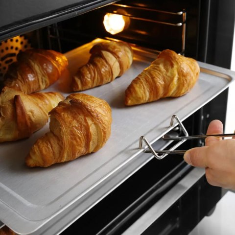 Piec konwekcyjny z nawilżaniem H90S na 4 blachy 438x315mm Hendi 227077 Hendi