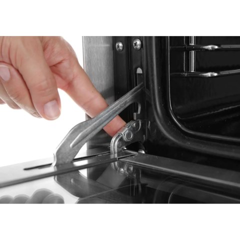 Piec konwekcyjny z nawilżaniem H90S na 4 blachy 438x315mm Hendi 227077 Hendi