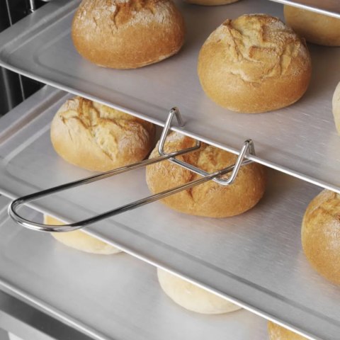 Piec konwekcyjny z nawilżaniem H90S na 4 blachy 438x315mm Hendi 227077 Hendi