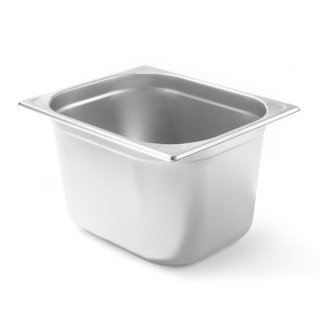 Pojemnik GN 1/2 stalowy Kitchen Line wys. 200 mm - Hendi 806357 Hendi