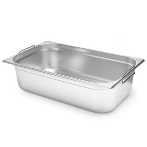 Pojemnik gastronomiczny GN 1/1 z chowanymi uchwytami 530x325x200mm 28L Hendi 817155 Hendi