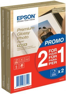 Premium Glossy Photo Pap 100 x 150 mm, 255g 80ark Epson