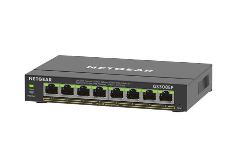 Przełącznik GS308EP 8xGE PoE+ Netgear