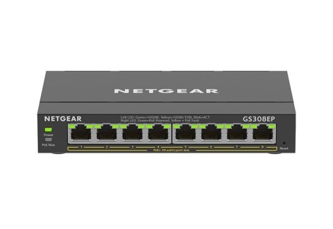 Przełącznik GS308EP 8xGE PoE+ Netgear