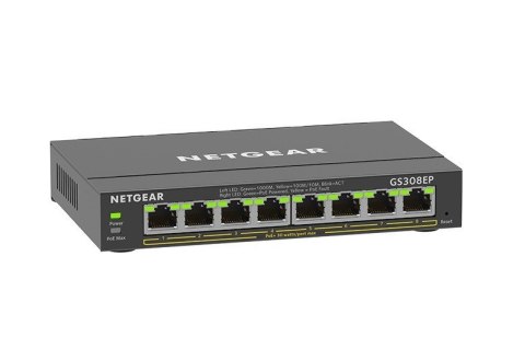 Przełącznik GS308EP 8xGE PoE+ Netgear