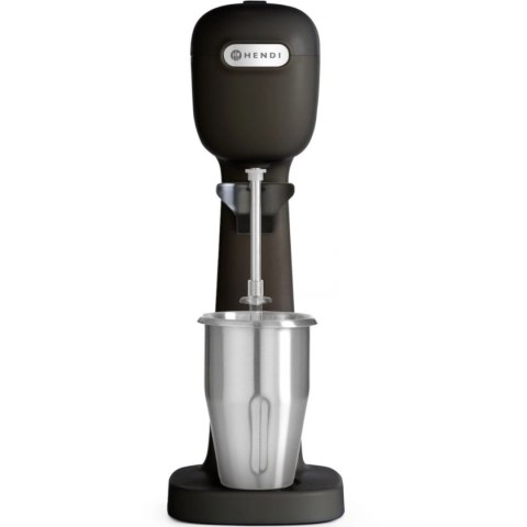 Shaker spieniacz do koktajli mlecznych 400 W czarny - Hendi 221600 Hendi