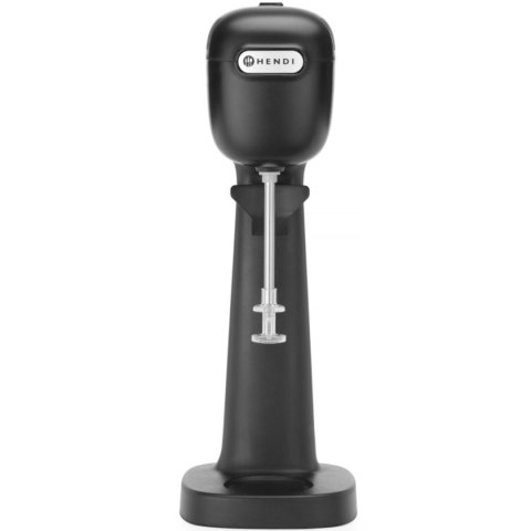 Shaker spieniacz do koktajli mlecznych 400 W czarny - Hendi 221600 Hendi