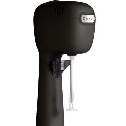 Shaker spieniacz do koktajli mlecznych 400 W czarny - Hendi 221600 Hendi