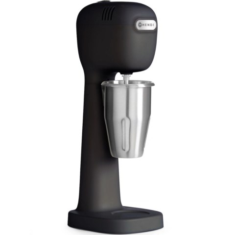 Shaker spieniacz do koktajli mlecznych 400 W czarny - Hendi 221600 Hendi