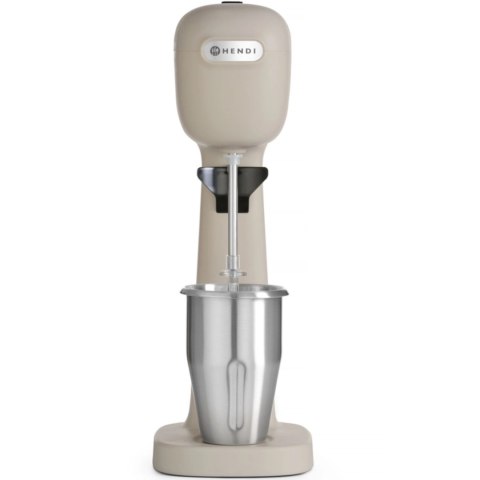 Shaker spieniacz do koktajli mlecznych 400 W karmelowy - Hendi 221624 Hendi