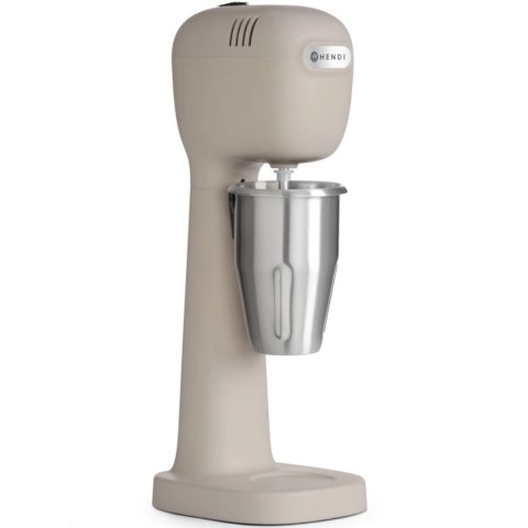 Shaker spieniacz do koktajli mlecznych 400 W karmelowy - Hendi 221624 Hendi