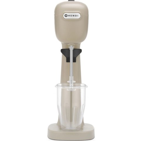 Shaker spieniacz do koktajli mlecznych 400 W karmelowy - Hendi 221624 Hendi