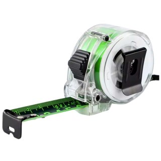 Taśma Miernicza Fluorescencyjna Miarka Zwijana 5m 25mm LEAN