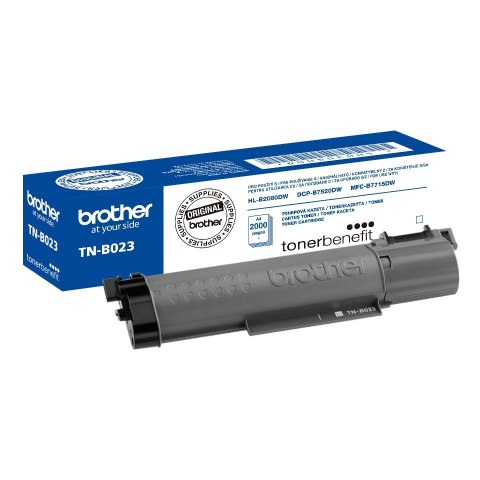 Toner TN-B023 2000 ston do B2080/B7520/B7715 czarny Brother
