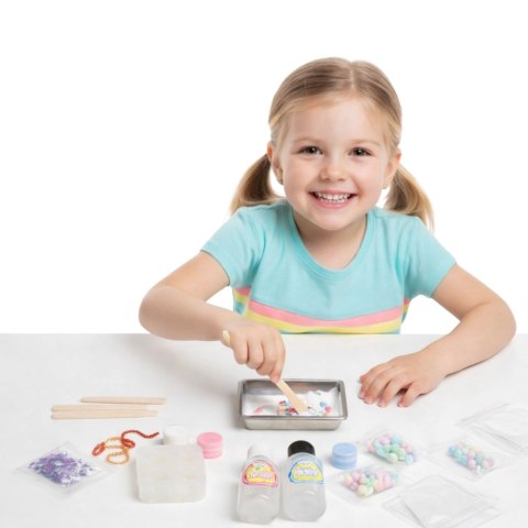 Zestaw Kreatywny DIY Do Tworzenia Gniotków Gniotek Kocia Łapka LEAN Toys