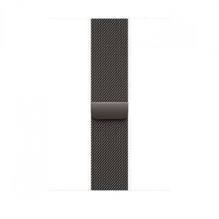 Bransoleta mediolańska w kolorze łupku do koperty 46 mm - rozmiar S/M Apple