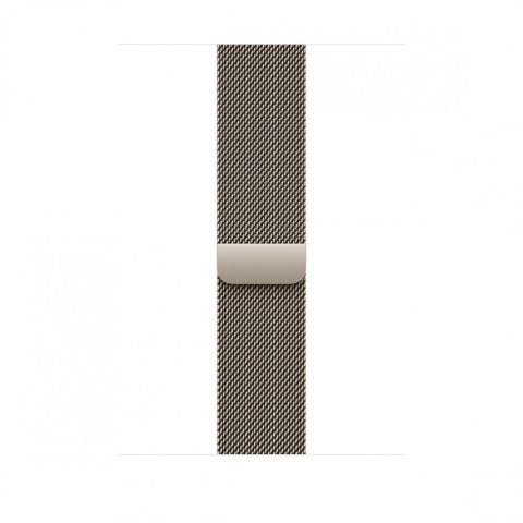 Bransoleta mediolańska w kolorze naturalnym do koperty 46 mm - rozmiar S/M Apple