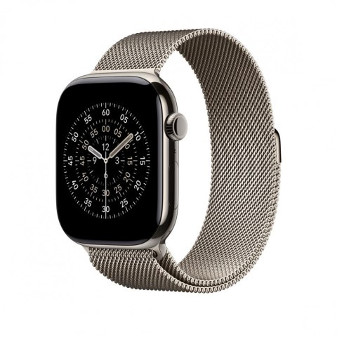 Bransoleta mediolańska w kolorze naturalnym do koperty 46 mm - rozmiar S/M Apple
