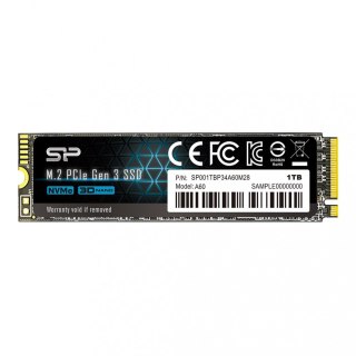 Dysk SSD P34A60 1TB PCIE M.2 NVMe 2200/1600 MB/s Silicon Power