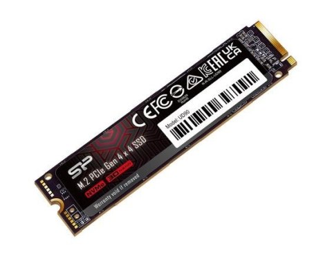 Dysk SSD UD90 1TB PCIe M.2 2280 NVMe Gen 4x4 5000/4800 MB/s Silicon Power