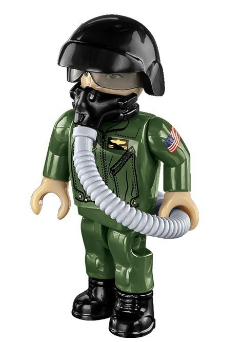 Klocki F-35B Lightning II 614 elementów Cobi Klocki