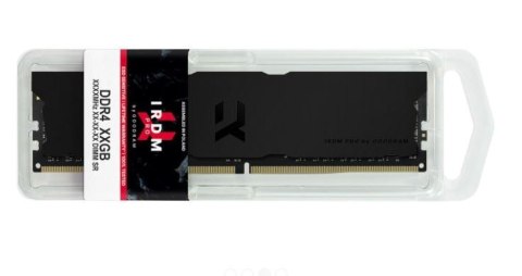 Moduł pamięci DDR4 IRDM PRO 8/3600 (1x8GB) 18-22-22 Deep Black GOODRAM