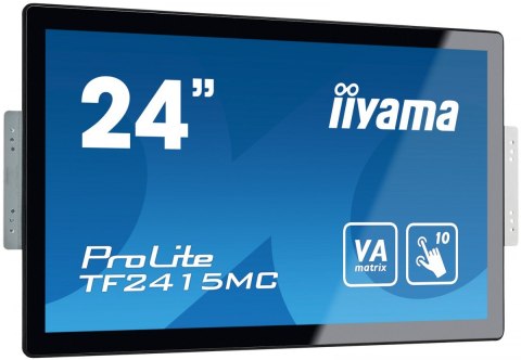 Monitor 24 TF2415MC-B2 pojemnościowy 10PKT, pianka, HDMI, DP IIYAMA