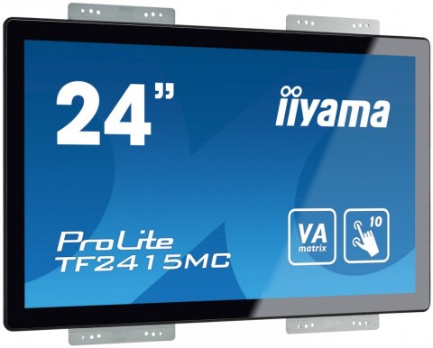 Monitor 24 TF2415MC-B2 pojemnościowy 10PKT, pianka, HDMI, DP IIYAMA