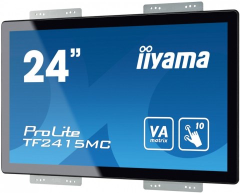 Monitor 24 TF2415MC-B2 pojemnościowy 10PKT, pianka, HDMI, DP IIYAMA