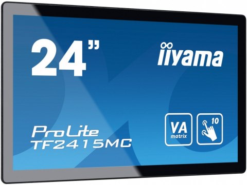 Monitor 24 TF2415MC-B2 pojemnościowy 10PKT, pianka, HDMI, DP IIYAMA