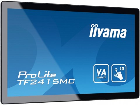 Monitor 24 TF2415MC-B2 pojemnościowy 10PKT, pianka, HDMI, DP IIYAMA