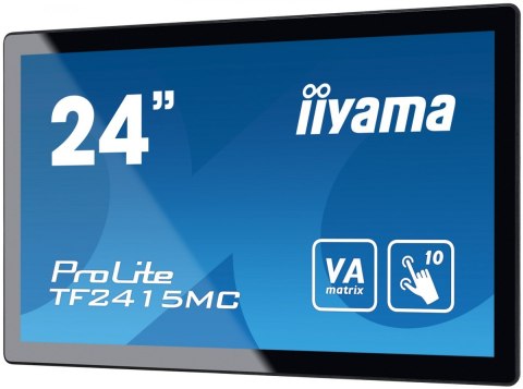 Monitor 24 TF2415MC-B2 pojemnościowy 10PKT, pianka, HDMI, DP IIYAMA