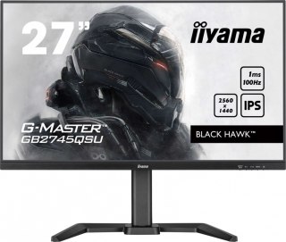 Monitor 27 cali GB2745QSU-B2,IPS,QHD,100Hz,1ms,2xUSB,300cd IIYAMA