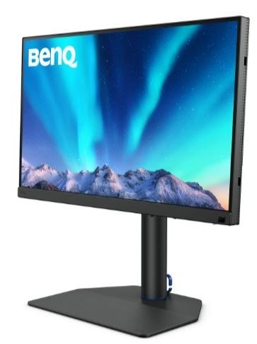 Monitor 27 cali SW272U 4K LED 5ms/QHD/IPS/HDMI Benq