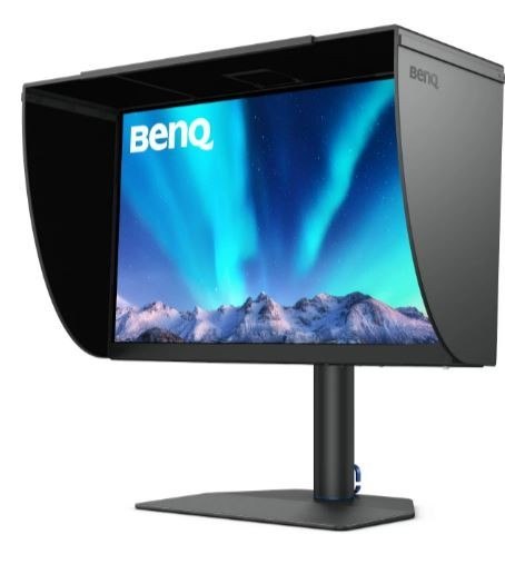Monitor 27 cali SW272U 4K LED 5ms/QHD/IPS/HDMI Benq