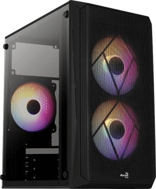 Obudowa CS-107 Czarna ARGB USB 3.0 Mini Tower AeroCool